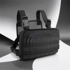 Тактична нагрудна сумка з Cordura 1000D, розгрузка чоловіча чорна