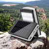 УМБ Power Bank Solar 90000 mAh мобільне зарядне з сонячною панеллю та лампою, Power Bank Charger Батарея