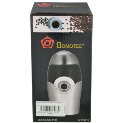 Кавомолка DOMOTEC MS-1107, електрична кавомолка для турки, портативна кавомолка, подрібнювач кави