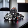 Ліхтар Police 3000-T6+2XPE (2х18650, 5 режимів, Zoom, 1500 люмен), Налобний ліхтар з лінзою