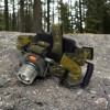 Налобний ліхтар тактичний Bailong BL-1505\602B SENSOR з датчиком руху, Ліхтарик налобний led