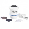 Набір для педикюру Pedi Vac Callus Remover With, універсальна пемза для ніг, шліфування для п'ят