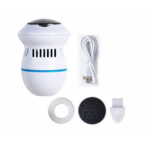 Набір для педикюру Pedi Vac Callus Remover With, універсальна пемза для ніг, шліфування для п'ят