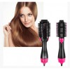 Фен Щітка гребінець 3в1 One step Hair Dryer 1000 Вт 3 режими випрямляч для укладання волосся стайлер з функцією іонізації
