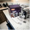 М'ясорубка Magio MG-269, 2400 W, м'ясорубка електрична метал, м'ясорубка з металевим редуктором
