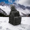 Якісна тактична сумка, укріплена чоловіча сумка, рюкзак тактична слінг. Колір: чорний