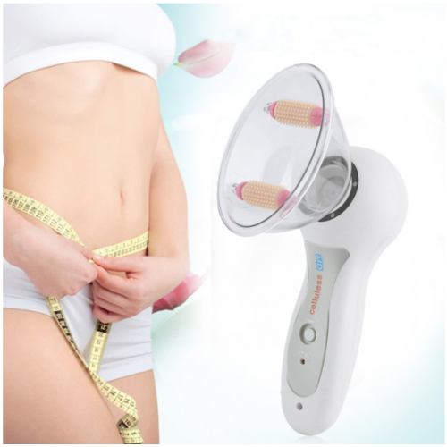 Масажер вакуумний антицелюлітний Celluless MD NEW вакуумно-роликовий ефективний масажер Целюлес