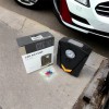 Автомобільний компресор 12V насос із ліхтариком, потужний насос для коліс автомобіля від прикурювача