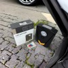 Автомобільний компресор 12V насос із ліхтариком, потужний насос для коліс автомобіля від прикурювача