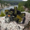 Налобний ліхтар тактичний Bailong BL-1505\602B SENSOR з датчиком руху, Ліхтарик налобний led