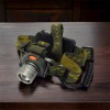 Налобний ліхтар тактичний Bailong BL-1505\602B SENSOR з датчиком руху, Ліхтарик налобний led