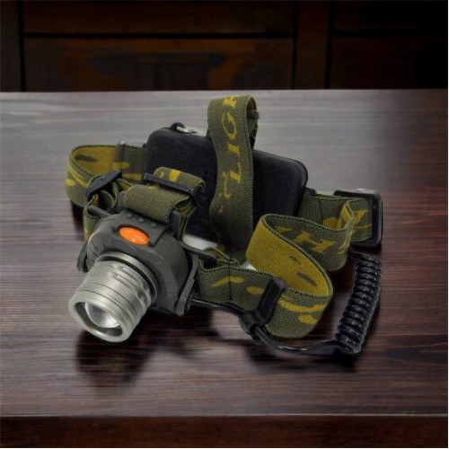 Налобний ліхтар тактичний Bailong BL-1505\602B SENSOR з датчиком руху, Ліхтарик налобний led