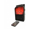 Портативний обігрівач Flame Heater 900 Вт, тепловий вентилятор, обігрівач для дому, ветродуйчик