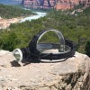 Ліхтарик на голову Bailong BL-8070-P50, LED налобний акумуляторний ліхтар, ліхтар на голову для риболовлі