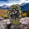 Годинник наручний чоловічий SKMEI 1520CMGN CAMO GREEN, годинник військовий чоловічий, для військовослужбовців. Колір: камуфляж