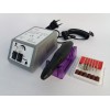 Фрезер для манікюру Beauty nail DM-14/2000, ручний фрезер для манікюру, для зняття гель лаку. Колір: сірий