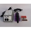 Фрезер для манікюру Beauty nail DM-14/2000, ручний фрезер для манікюру, для зняття гель лаку. Колір: сірий