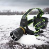 Супер потужний ліхтар налобний Police BL-A14-3-P90 MICRO USB, потужний налобний ліхтар для риболовлі наголовний