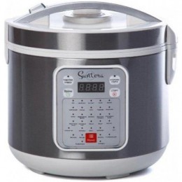 Мультиварка Suntera AS-1020 1000 Вт, Багатофункціональна мультиварка, скороварка пароварка мультиварка