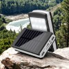 УМБ Power Bank Solar 90000 mAh мобільне зарядне з сонячною панеллю та лампою, Power Bank Charger Батарея