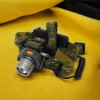 Налобний ліхтар тактичний Bailong BL-1505\602B SENSOR з датчиком руху, Ліхтарик налобний led