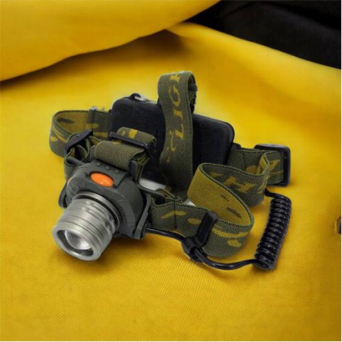 Налобний ліхтар тактичний Bailong BL-1505\602B SENSOR з датчиком руху, Ліхтарик налобний led