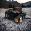 Налобний ліхтар Police BL-2155-XPE + вбудований акумулятор + USB, Потужний акумуляторний ліхтарик налобний