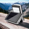 УМБ Power Bank Solar 90000 mAh мобільне зарядне з сонячною панеллю та лампою, Power Bank Charger Батарея