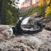 Ліхтарик на голову Bailong BL-8070-P50, LED налобний акумуляторний ліхтар, ліхтар на голову для риболовлі