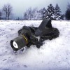 Яскравий ліхтар налобний Bailong BL-8076-2-GT100, Ліхтар акумуляторний для риболовлі, Ліхтар на голову