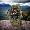 Годинник наручний чоловічий SKMEI 1520CMGN CAMO GREEN, годинник військовий чоловічий, для військовослужбовців. Колір: камуфляж
