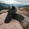 Чоловічі кросівки сітка 40 розмір. Еспадрильї чоловічі | Легкі літні чорні кросівки. Модель 74612. Колір: чорний