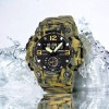 Годинник наручний чоловічий SKMEI 1965CMGN CAMO GREEN, військовий чоловічий наручний годинник зелений. Колір: камуфляж