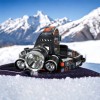 Ліхтар Police 3000-T6+2XPE (2х18650, 5 режимів, Zoom, 1500 люмен), Налобний ліхтар з лінзою