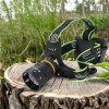 Супер потужний ліхтар налобний Police BL-A14-3-P90 MICRO USB, потужний налобний ліхтар для риболовлі наголовний