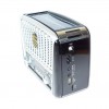 Радіоприймач Golon RX-455S USB / акумулятор сонячна панель FM радіо з mp3 програвачем. Колір: Сірий