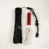 Ліхтар ручний Police X71A-HP50, ЗУ micro USB, 1x18650/3xAAA, zoom, індикація заряду, якісний ліхтарик