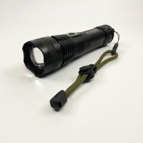 Ліхтар ручний Police X71A-HP50, ЗУ micro USB, 1x18650/3xAAA, zoom, індикація заряду, якісний ліхтарик