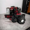 Ліхтар налобний Bailong BL-1805 COB XPE акумуляторний, ліхтар на голову для риболовлі, надійний налобний