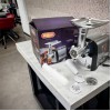 М'ясорубка Magio MG-269, 2400 W, м'ясорубка електрична метал, м'ясорубка з металевим редуктором