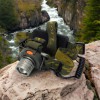 Налобний ліхтар тактичний Bailong BL-1505\602B SENSOR з датчиком руху, Ліхтарик налобний led