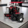 Ліхтар налобний Bailong BL-1805 COB XPE акумуляторний, ліхтар на голову для риболовлі, надійний налобний
