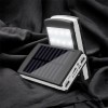 УМБ Power Bank Solar 90000 mAh мобільне зарядне з сонячною панеллю та лампою, Power Bank Charger Батарея