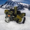 Налобний ліхтар тактичний Bailong BL-1505\602B SENSOR з датчиком руху, Ліхтарик налобний led