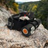 Налобний ліхтар Police BL-2155-XPE + вбудований акумулятор + USB, Потужний акумуляторний ліхтарик налобний