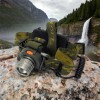 Налобний ліхтар тактичний Bailong BL-1505\602B SENSOR з датчиком руху, Ліхтарик налобний led
