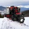 Ліхтар налобний Bailong BL-1805 COB XPE акумуляторний, ліхтар на голову для риболовлі, надійний налобний