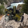 Налобний ліхтар тактичний Bailong BL-1505\602B SENSOR з датчиком руху, Ліхтарик налобний led