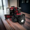 Ліхтар налобний Bailong BL-1805 COB XPE акумуляторний, ліхтар на голову для риболовлі, надійний налобний
