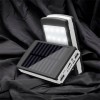 УМБ Power Bank Solar 90000 mAh мобільне зарядне з сонячною панеллю та лампою, Power Bank Charger Батарея